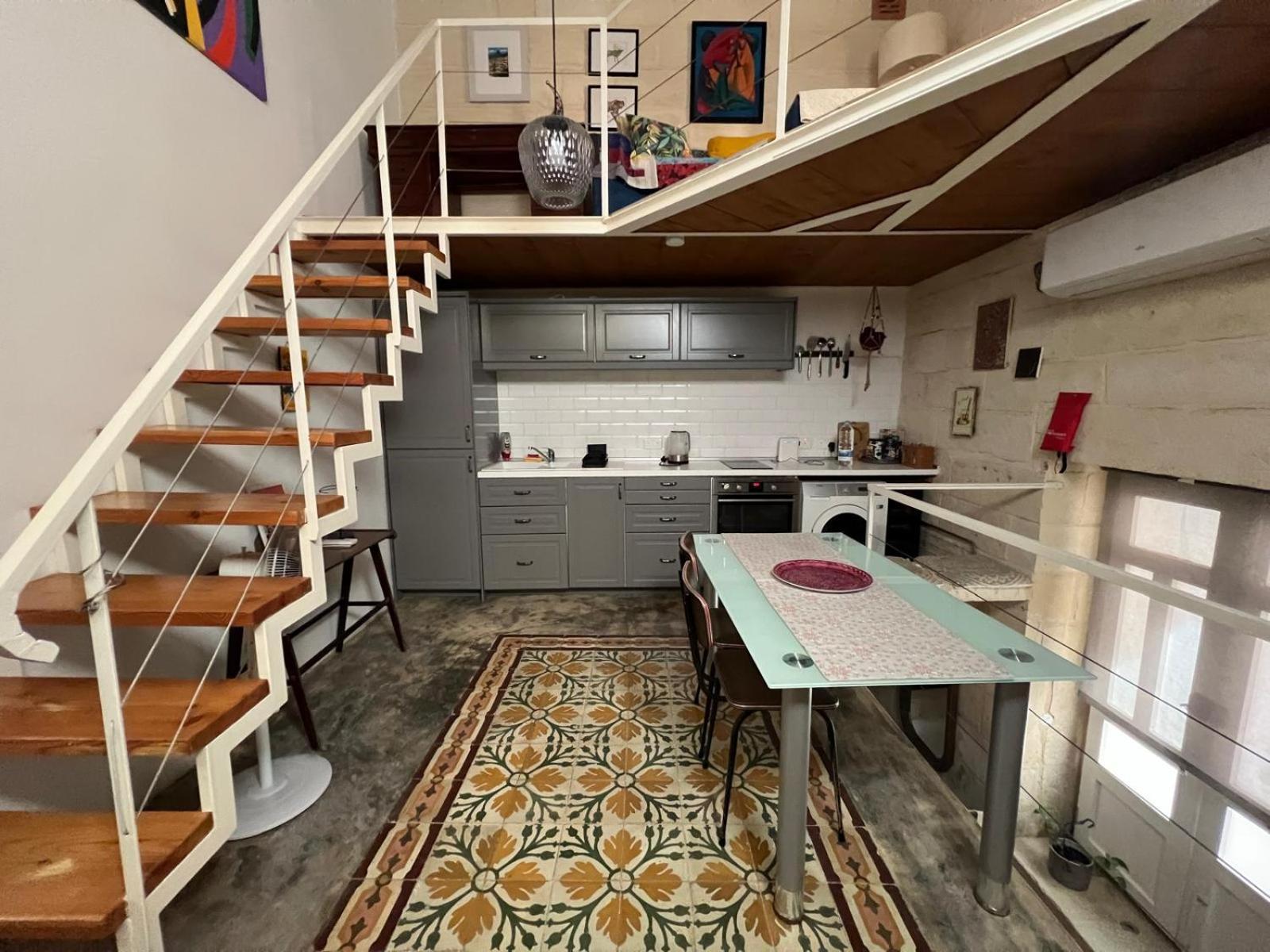 Valletta'S Charming Loft Accommodation Exteriör bild